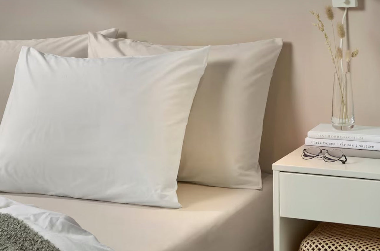 Fitted Bedsheet Set Plain Color