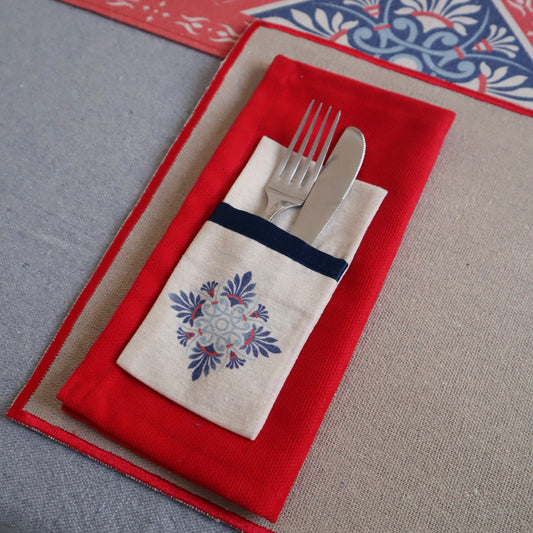 Azaro Cutlery Cover Set Of 8 Pieces