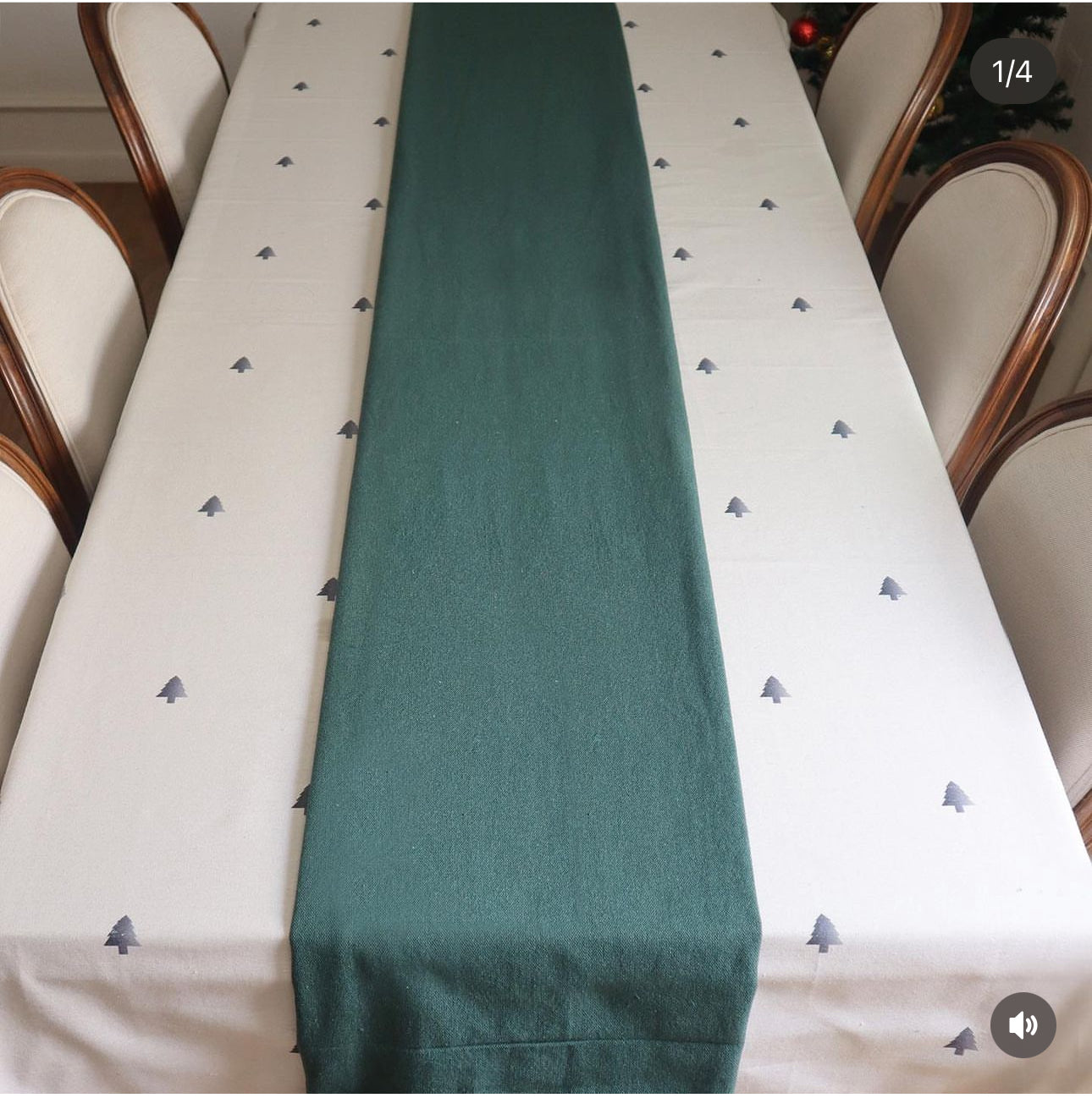 Ronamo Tree Tablecloth