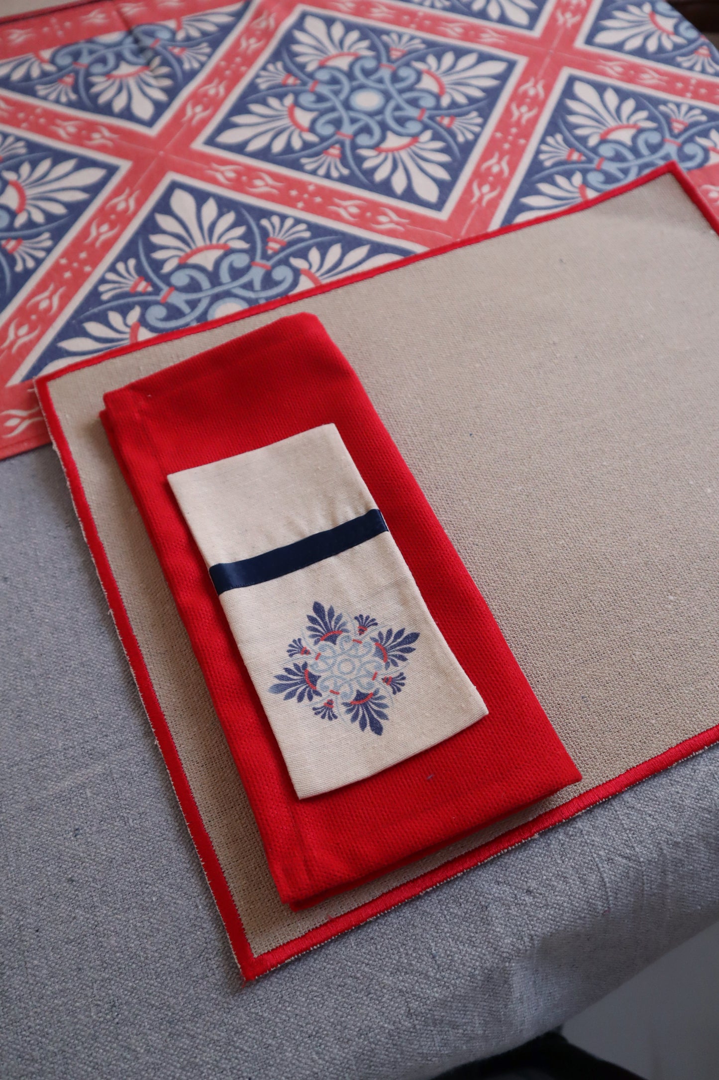 Basic Napkins Set Of 8 Pieces