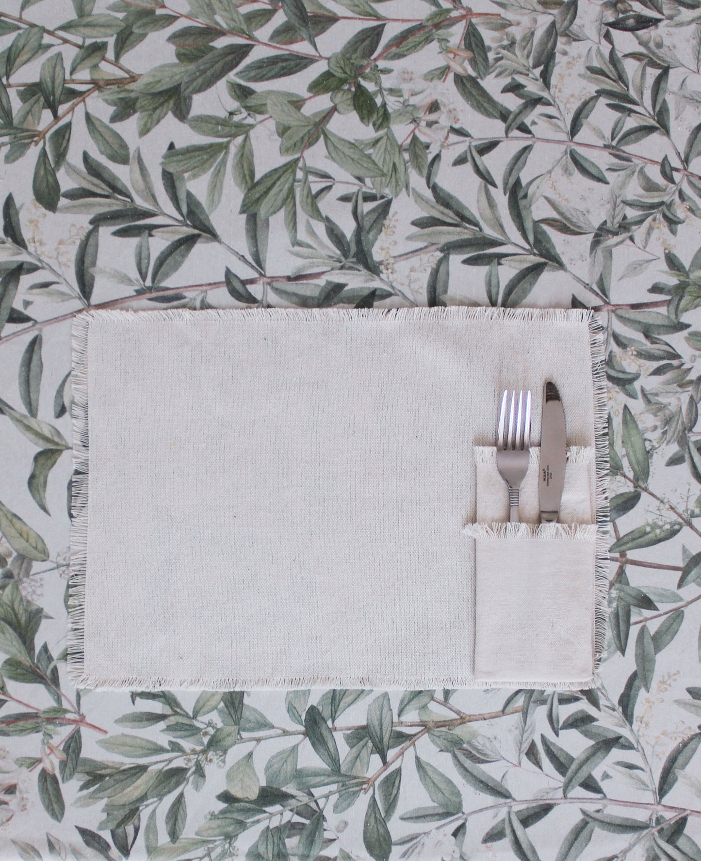 Olivo Blossoms Tablecloth
