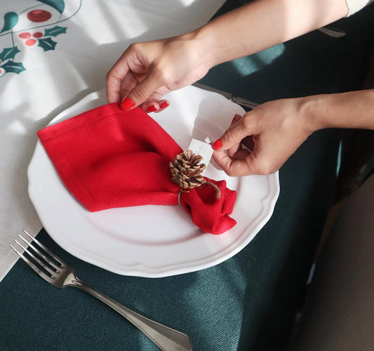 Basic Napkins Set Of 8 Pieces