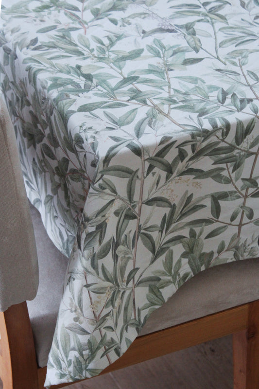 Olivo Blossoms Tablecloth