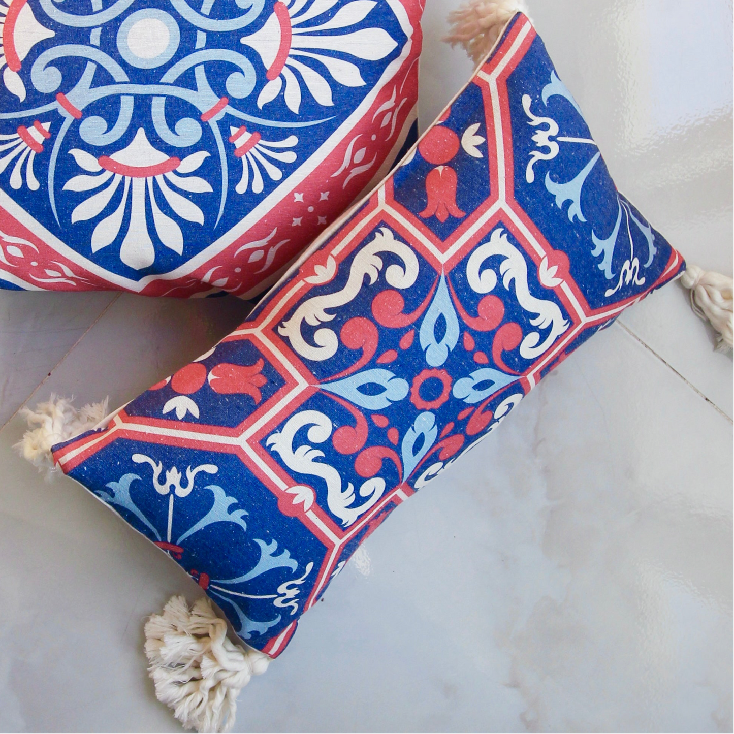 Wide Azaro Cushion Cover