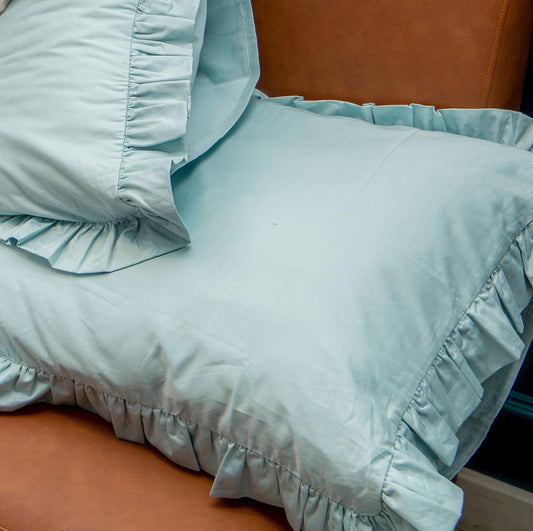 Ruffa Flat Bedsheet Set