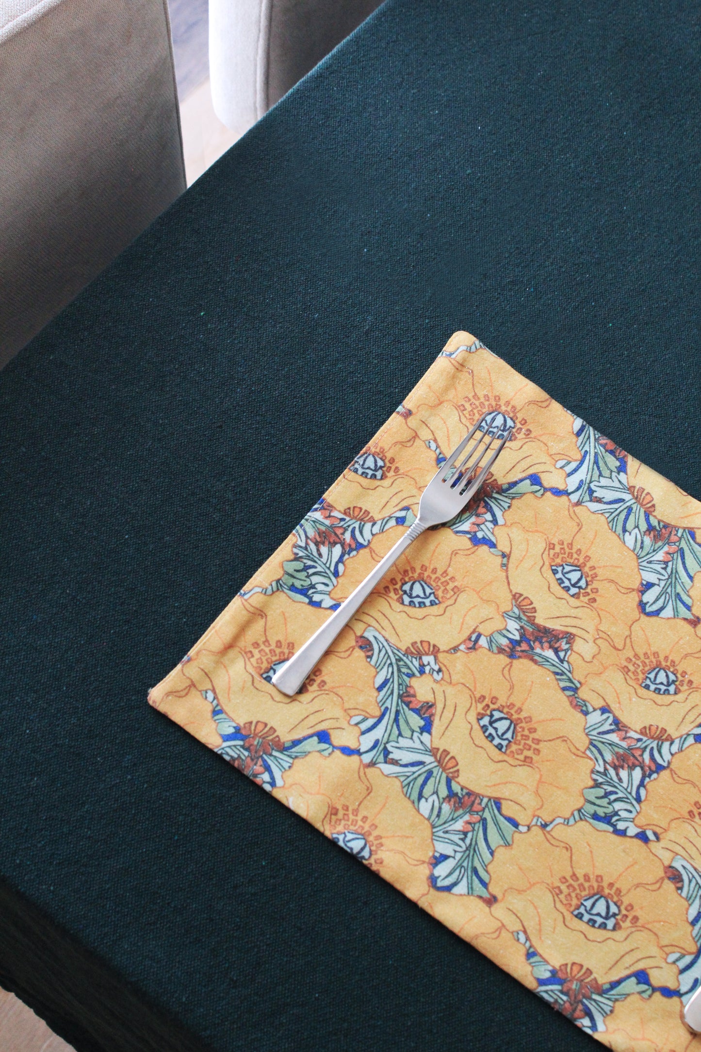 Sunflower Blossoms Placemats