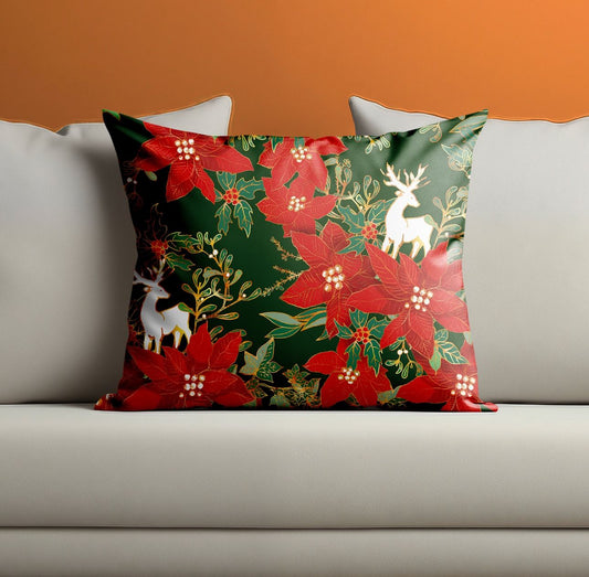 Leather Ronamo Cushion Cover