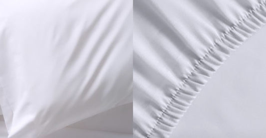 Fitted Bedsheet Set Plain Color