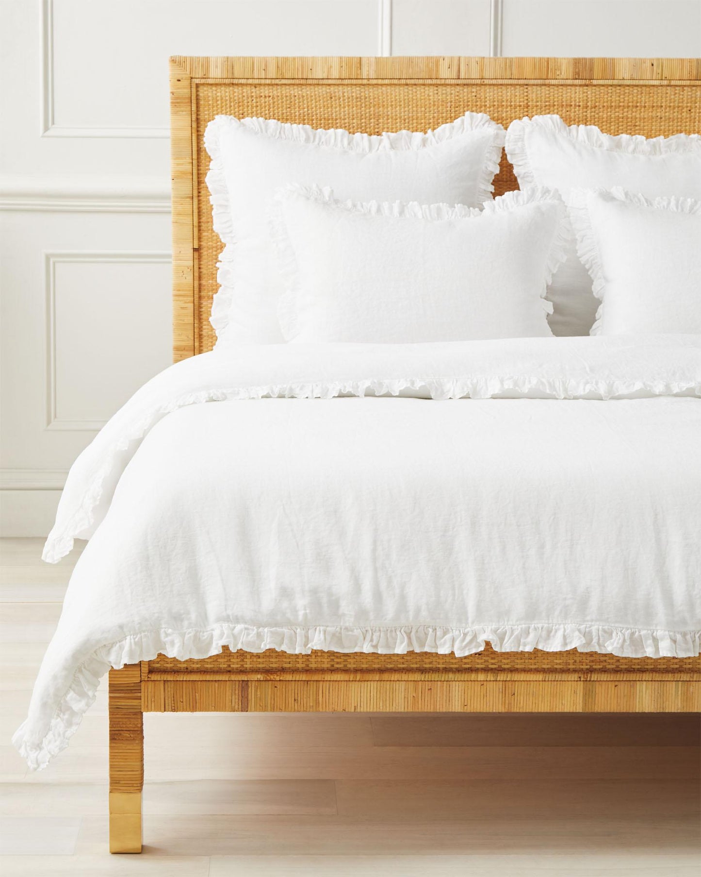 Ruffa Duvet Cover Set
