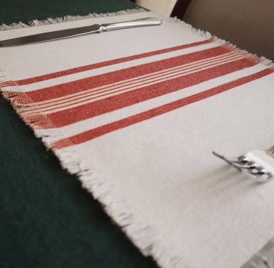 Rio Placemats Set Of 8 Pieces