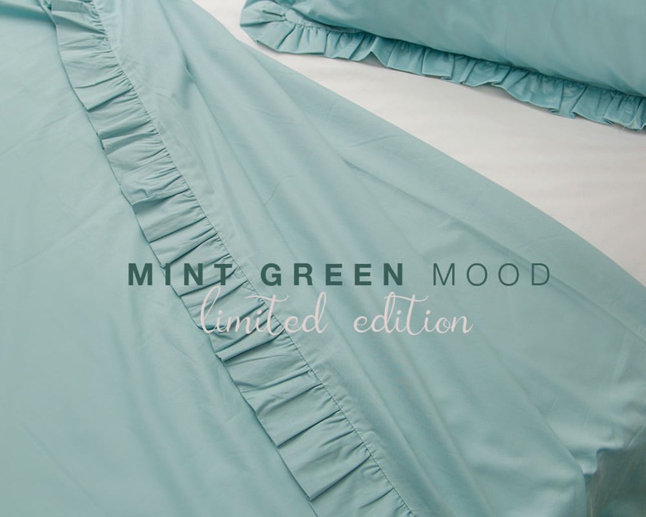 Ruffa Flat Bedsheet Set