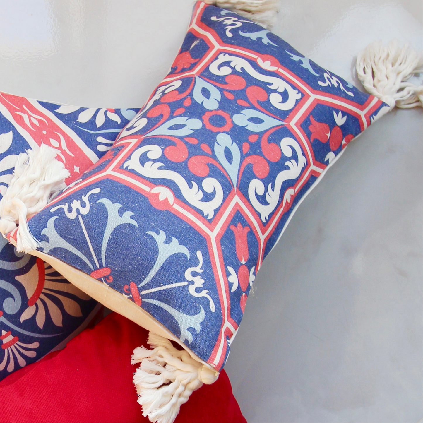 Wide Azaro Cushion Cover