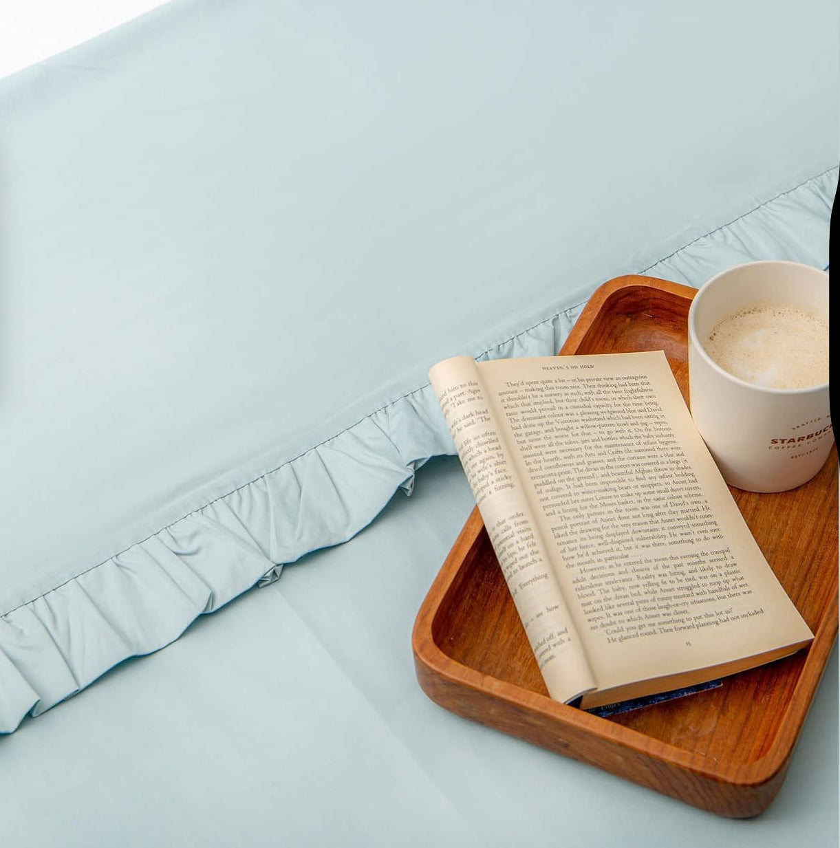 Ruffa Flat Bedsheet Set