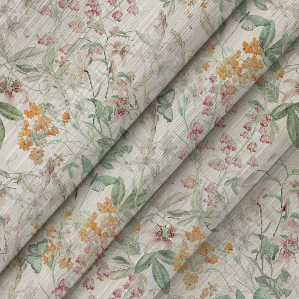 Butterfly Blossoms Tablecloth