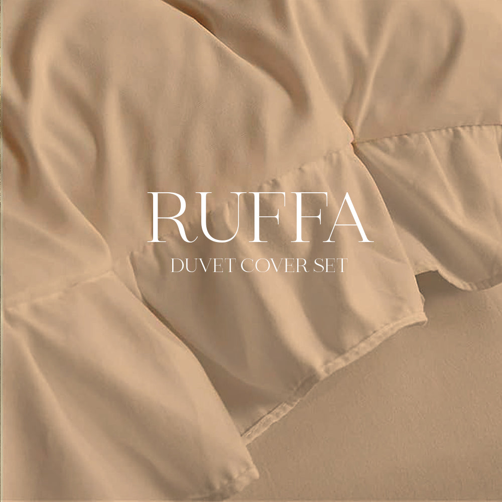 Ruffa Duvet Cover Set