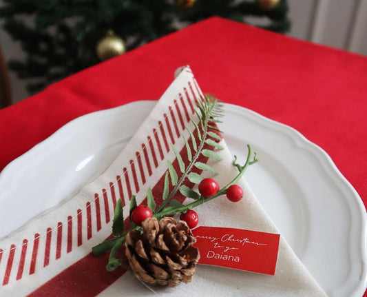 Rio Napkins Set Of 8 Pieces