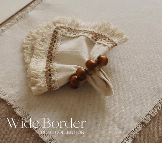 Rosary Rounded Napkin Ring Set Of 8 Pieces