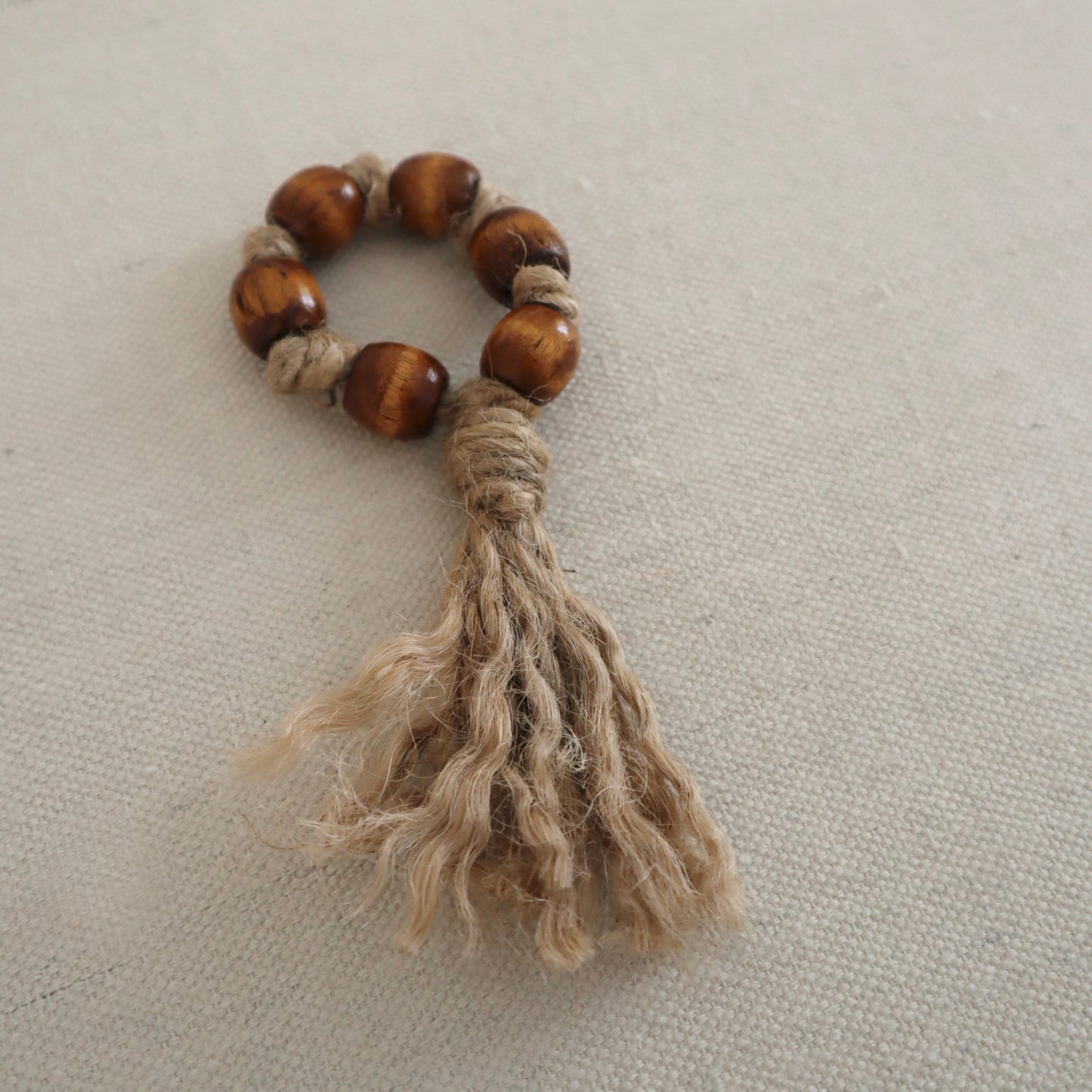 Rosary Napkin Ring Set Of 8 Pieces