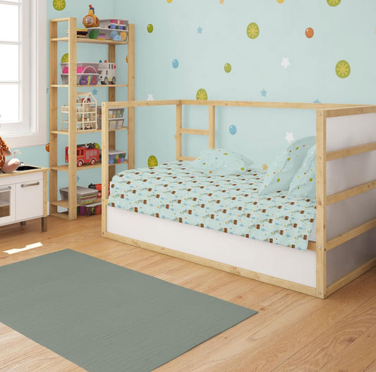 Circus Kids Patterned Bedsheet set