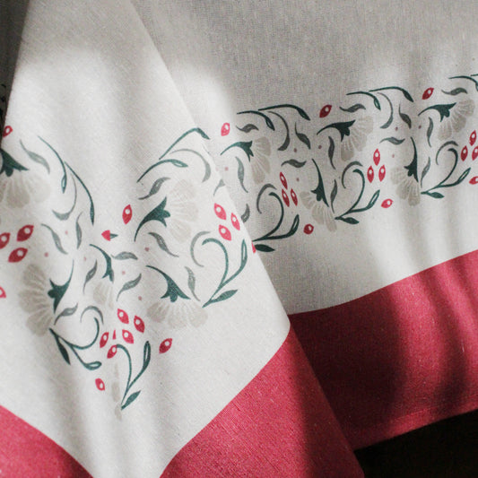 Rouge Tablecloth