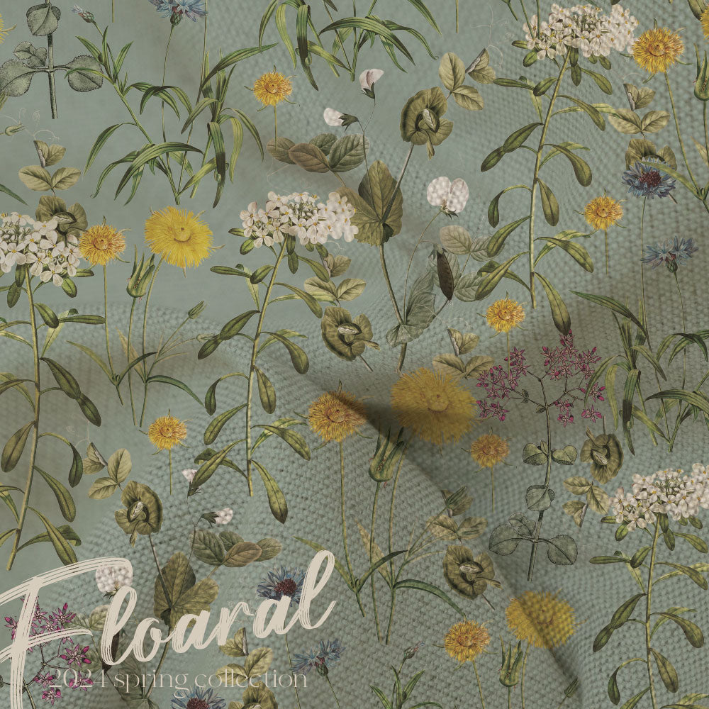 Sunflower Blossoms Tablecloth