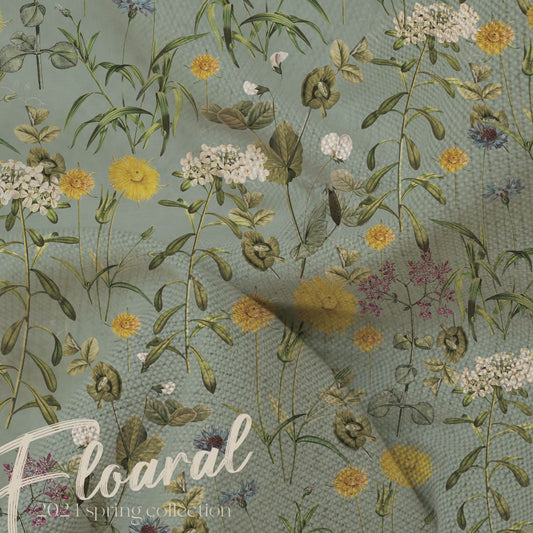 Sunflower Blossoms Tablecloth