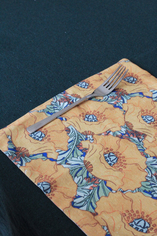 Sunflower Blossoms Placemats