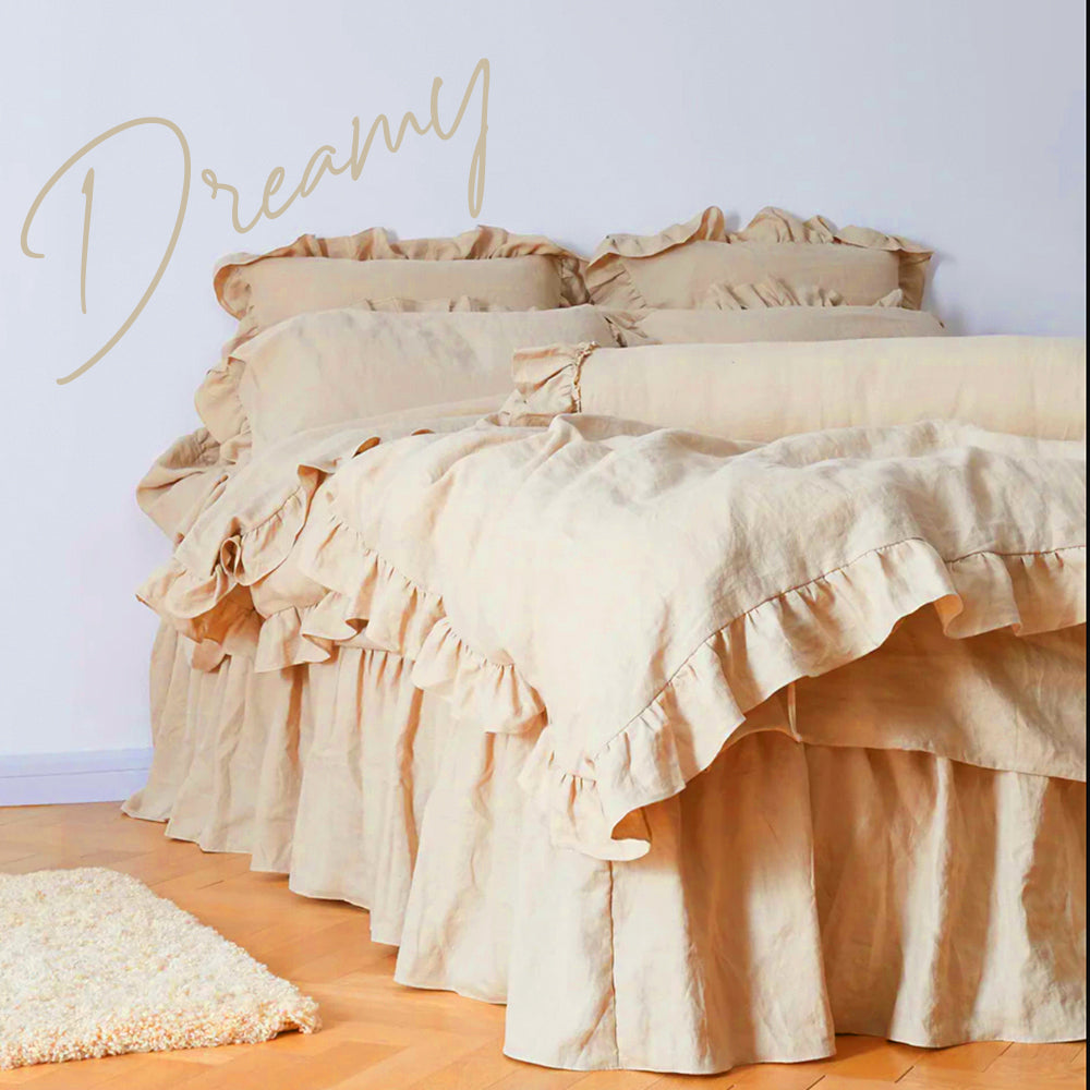Ruffa Duvet Cover Set