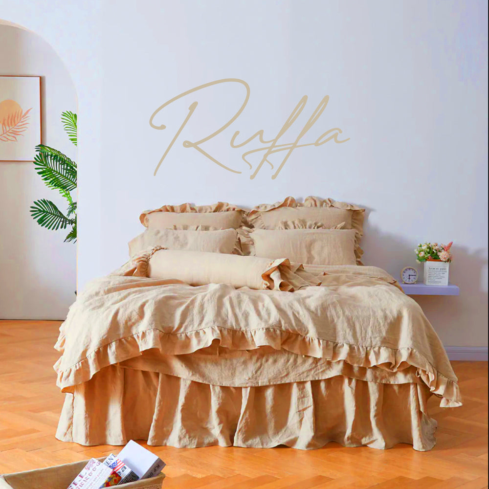 Ruffa Duvet Cover Set