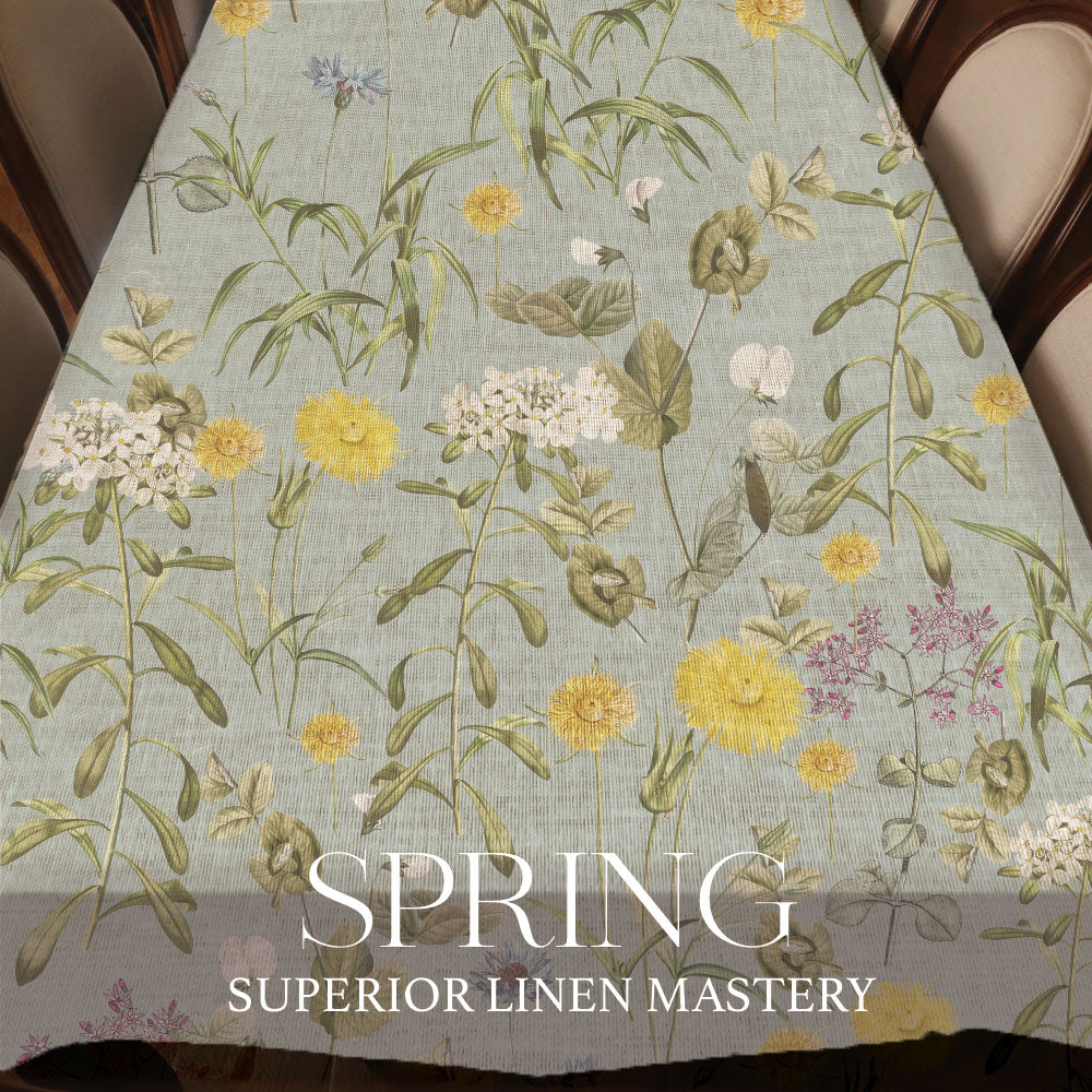 Sunflower Blossoms Tablecloth