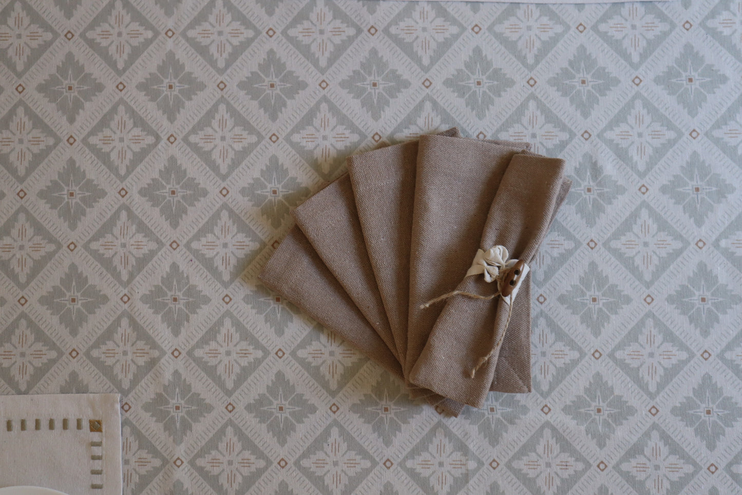 Basic Napkins Set Of 8 Pieces