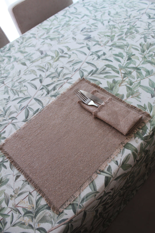 Bolo Basic Placemats Set Of 8 Pieces