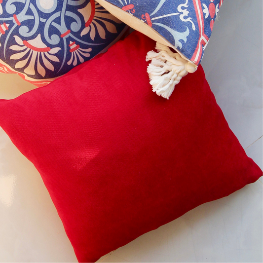 Basic Plain Cushion Cover