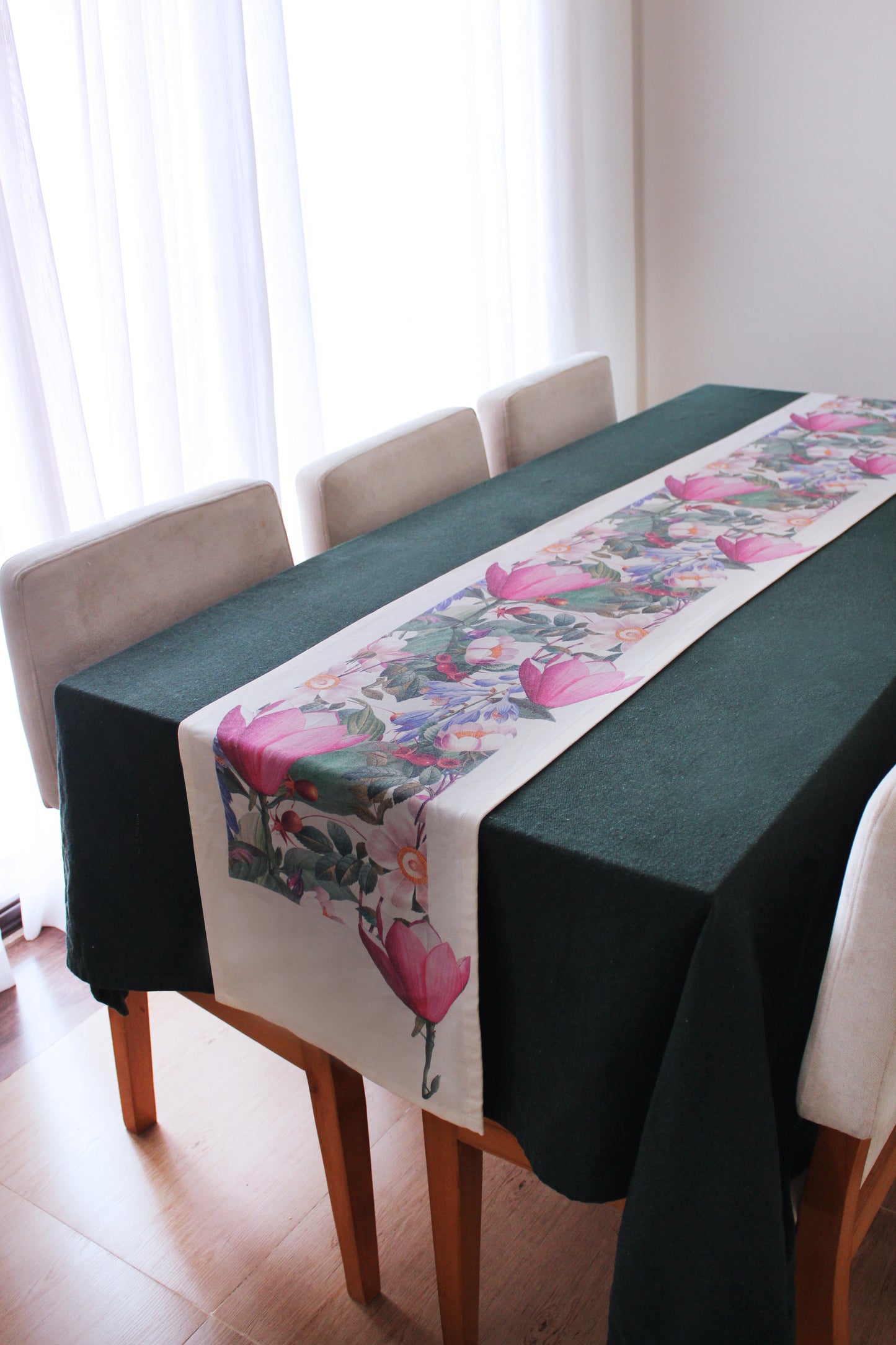 Greigii Blossoms Runner