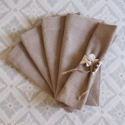 Basic Napkins Set Of 8 Pieces