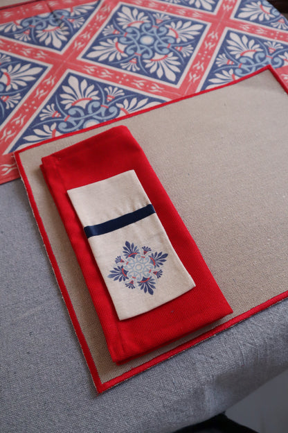 Basic Napkins Set Of 8 Pieces