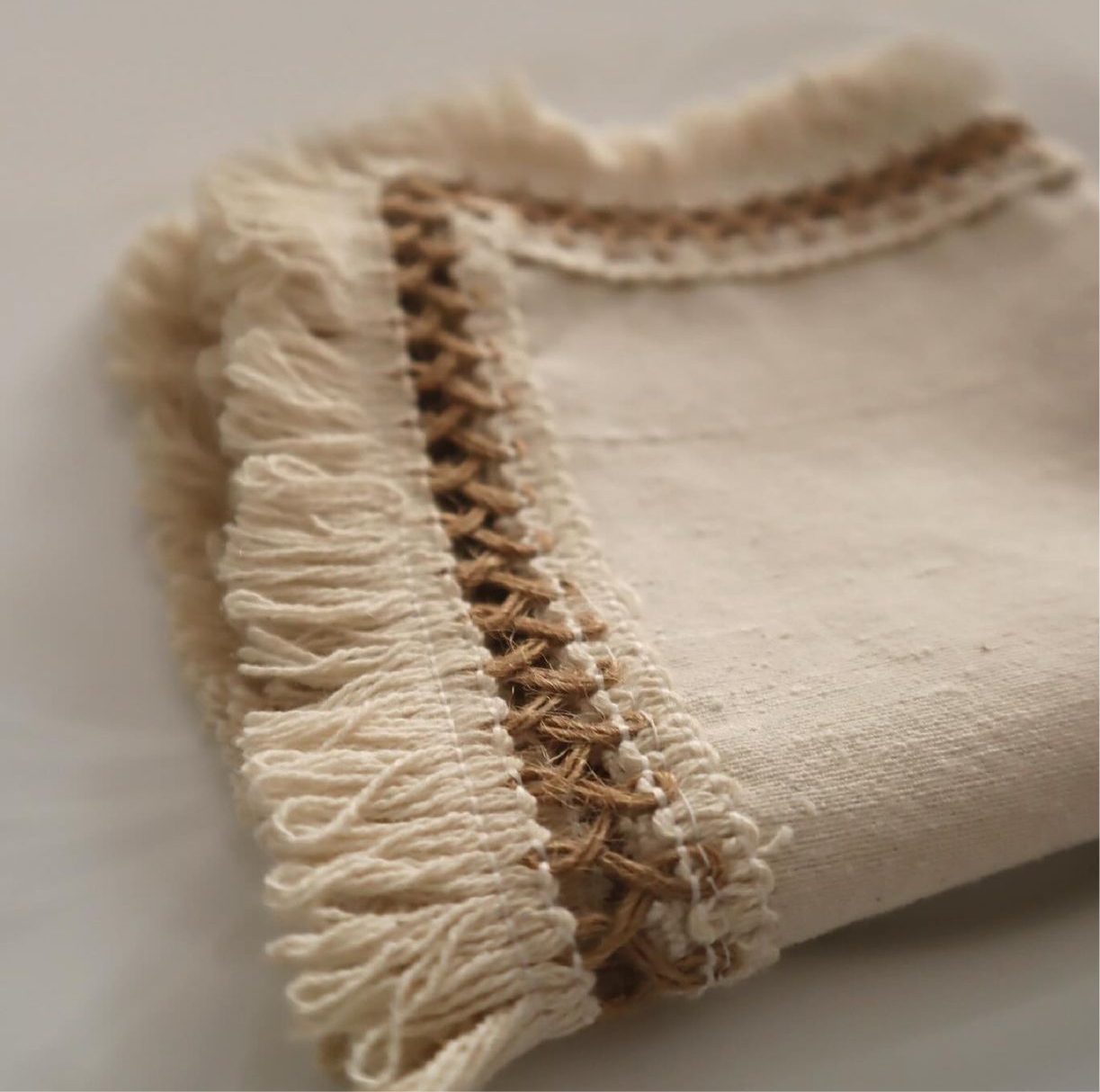 Bolo Wide Boarder Napkins Set Of 8 Pieces