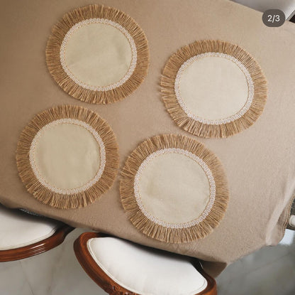 Bolo Mallow Placemats Set Of 8 Pieces