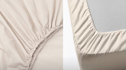 Fitted Bedsheet Set Plain Color