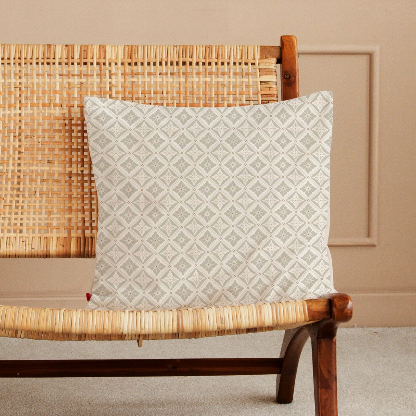 Mural Cushion Cover