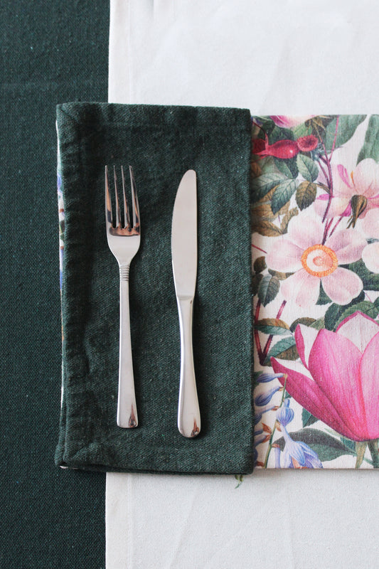 Basic Napkins Set Of 8 Pieces