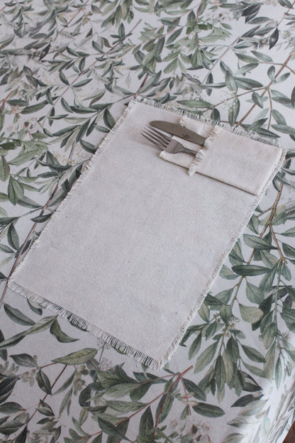 Bolo Basic Placemats Set Of 8 Pieces
