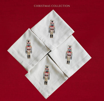 Kracker Napkins Embroidery Set of 8 Pieces