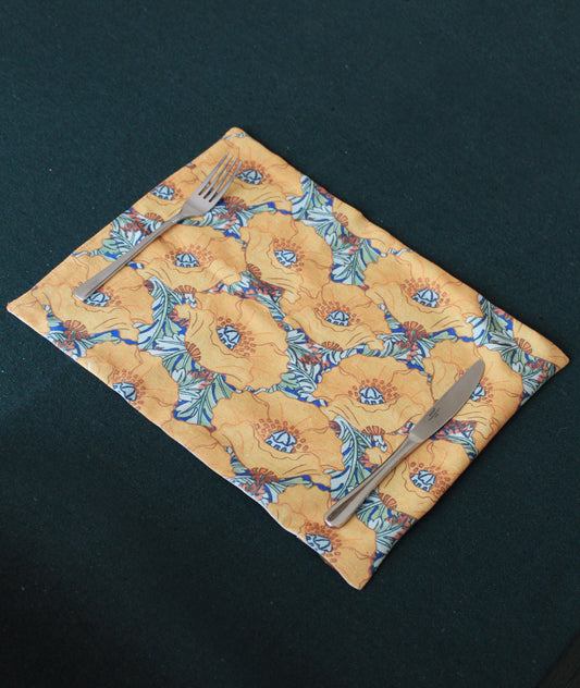 Sunflower Blossoms Placemats