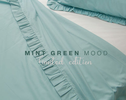 Ruffa Flat Bedsheet Set
