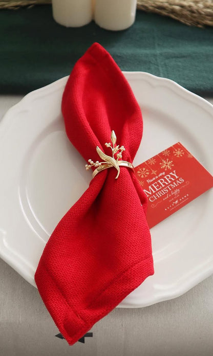 Basic Napkins Set Of 8 Pieces