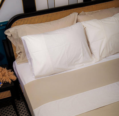 Reseau Flat Bedsheet Set