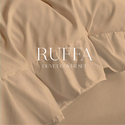 Ruffa Duvet Cover Set