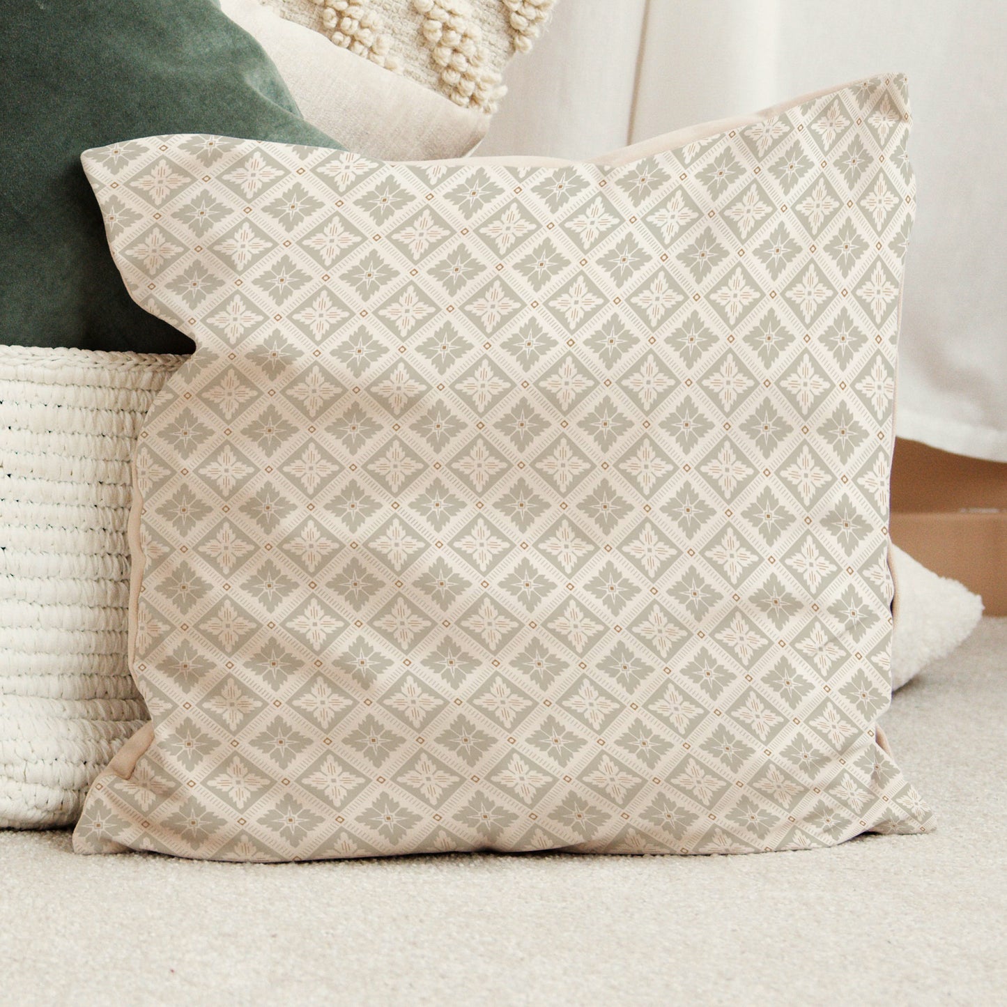 Mural Cushion Cover