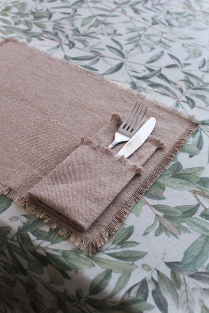 Bolo Basic Placemats Set Of 8 Pieces